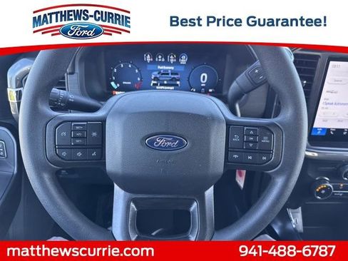 New 2025 Ford F150 STX w/ Equipment Group 200A image 17