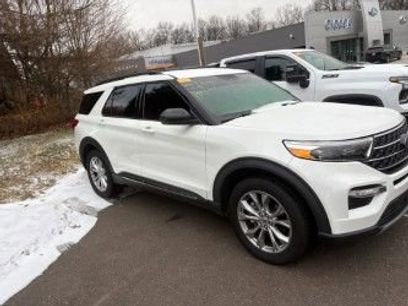 Used 2021 Ford Explorer XLT w/ Equipment Group 202A