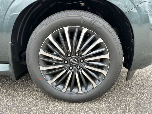 New 2026 Nissan Armada Platinum Reserve image 12