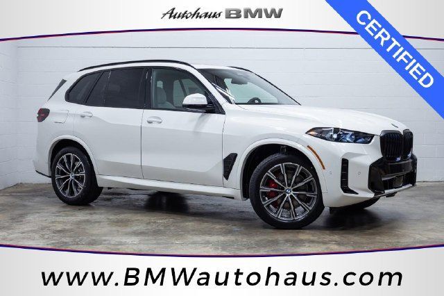 Certified 2026 BMW X5 xDrive40i AWD/4WD image 1