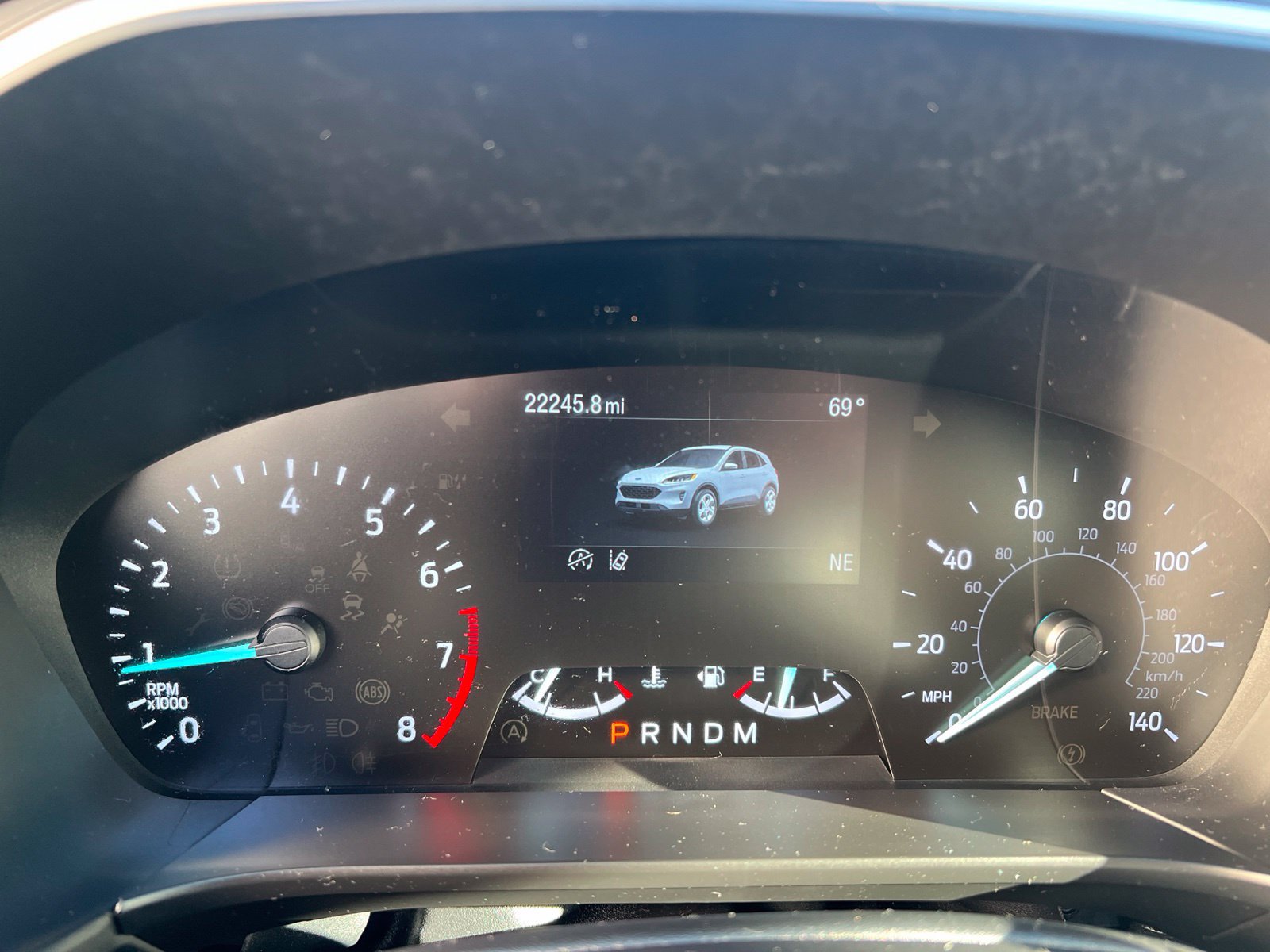 Certified 2020 Ford Escape SEL AWD/4WD image 27