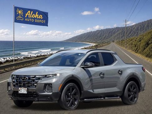 Used 2024 Hyundai Santa Cruz Night AWD/4WD image 1
