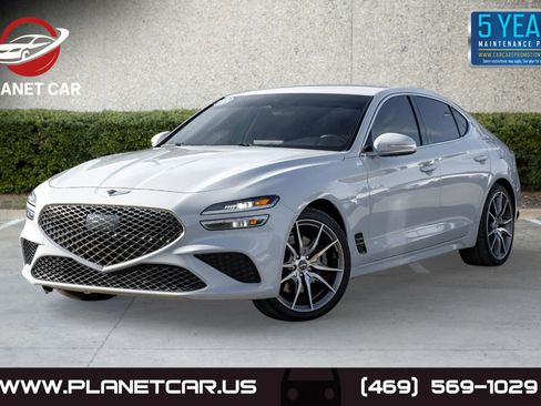 Used 2022 Genesis G70 3.3T image 1