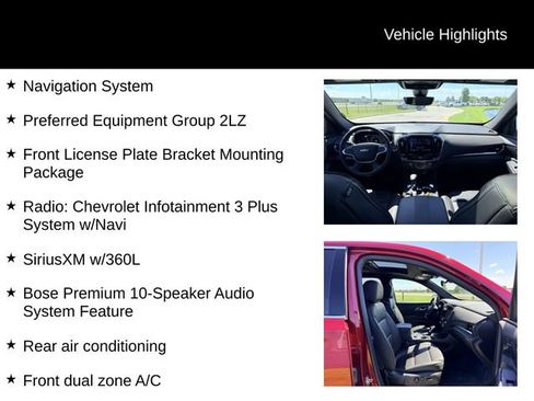 Used 2023 Chevrolet Traverse High Country AWD/4WD image 12