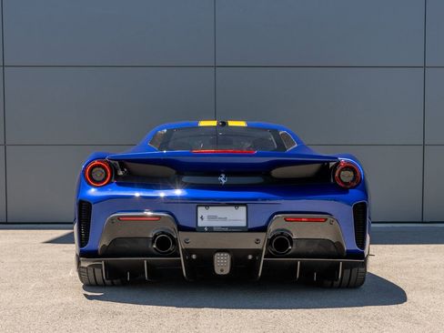 Certified 2019 Ferrari 488 Pista Coupe RWD image 7