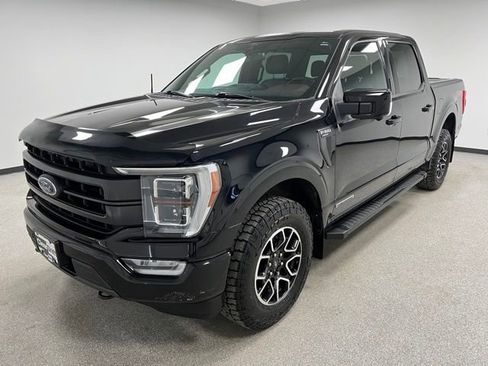 Used 2021 Ford F150 Lariat w/ Equipment Group 502A High image 4