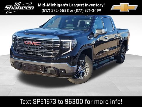 Used 2025 GMC Sierra 1500 SLT image 1