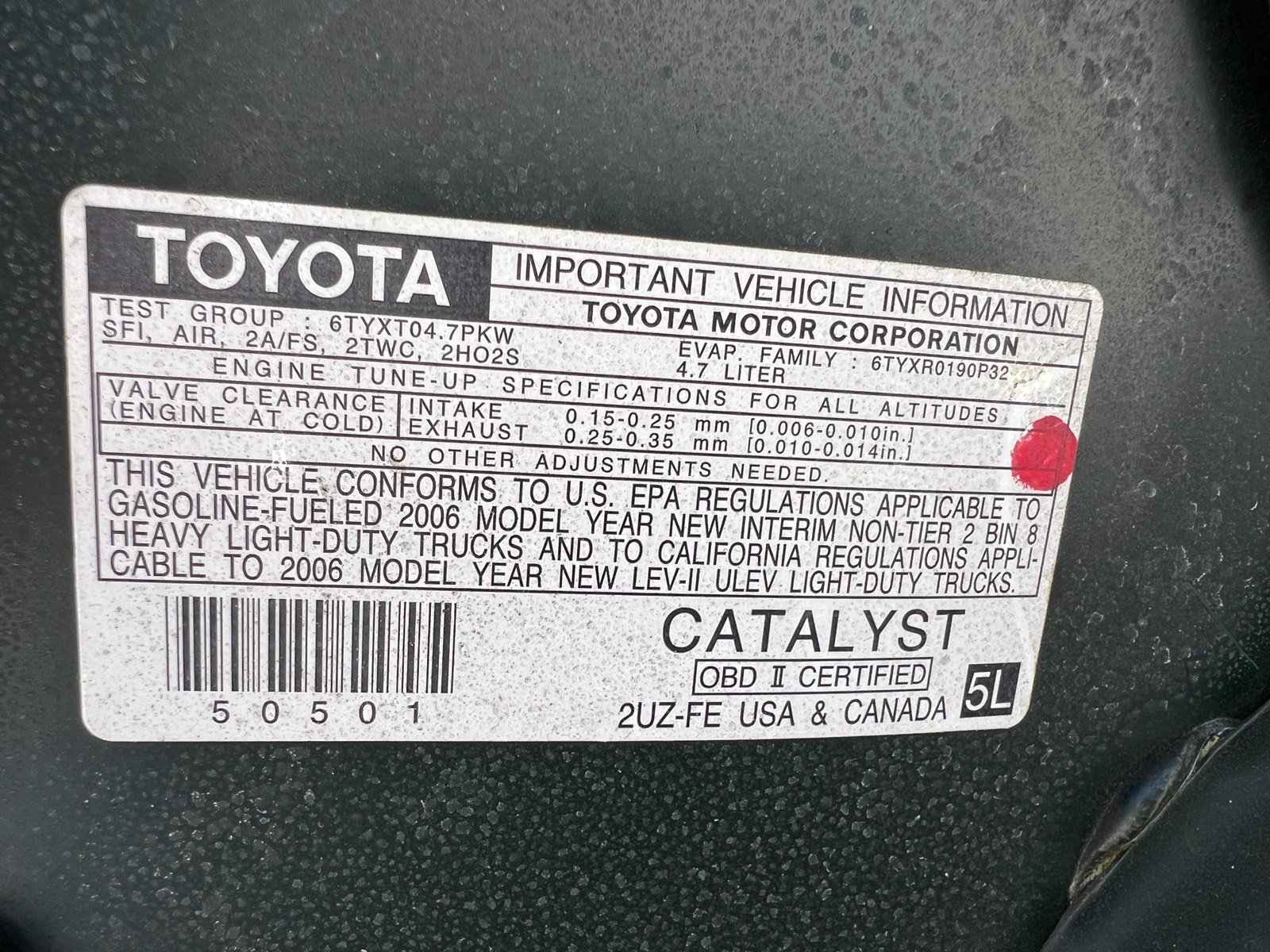 Used 2006 Toyota Tundra SR5 RWD image 31