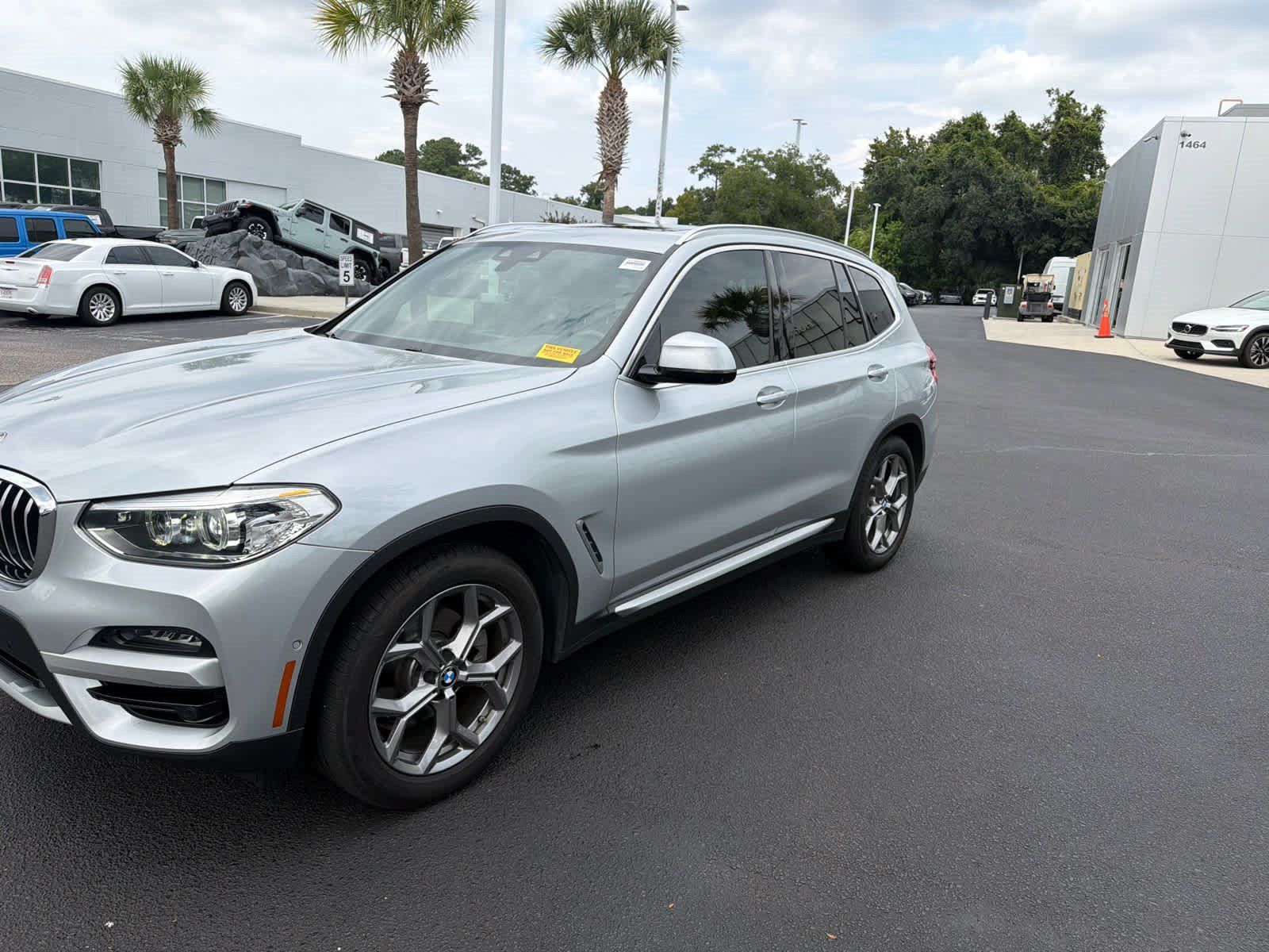 Used 2020 BMW X3 sDrive30i w/ Convenience Package RWD image 9