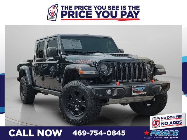 Used 2023 Jeep Gladiator Mojave w/ LED Lighting Group AWD/4WD image 1