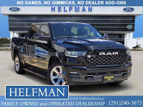 Used 2025 RAM 1500 Lone Star AWD/4WD image 1