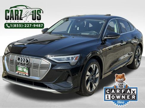 Used 2021 Audi e-tron Prestige w/ Prestige Package AWD/4WD image 1