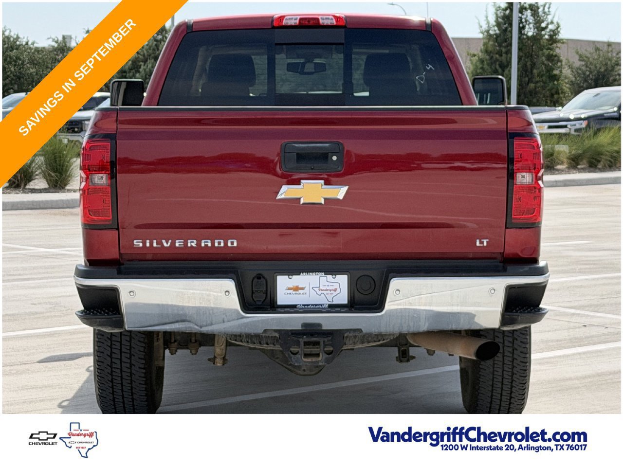 Used 2019 Chevrolet Silverado 2500 LT w/ Texas Edition AWD/4WD image 5