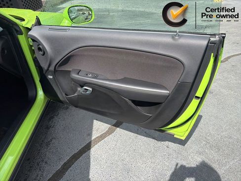 Certified 2023 Dodge Challenger SXT w/ Blacktop Package RWD image 19