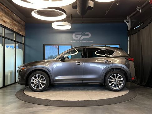 Used 2021 MAZDA CX-5 Grand Touring w/ GT Premium Package AWD/4WD image 6