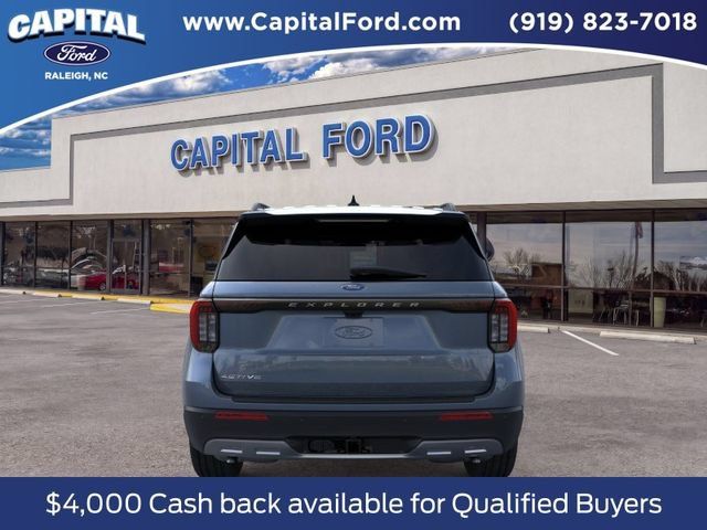 New 2026 Ford Explorer Active w/ Active Comfort Package RWD image 6
