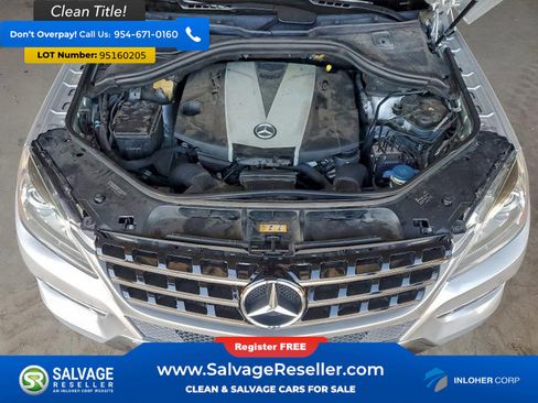 Used 2013 Mercedes-Benz ML 350 BlueTEC 4MATIC image 15