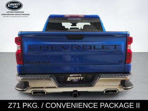 Used 2024 Chevrolet Silverado 1500 LT w/ Z71 Off-Road Package AWD/4WD image 4