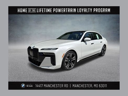 Used 2026 BMW 760i xDrive w/ Executive Package AWD/4WD image 1