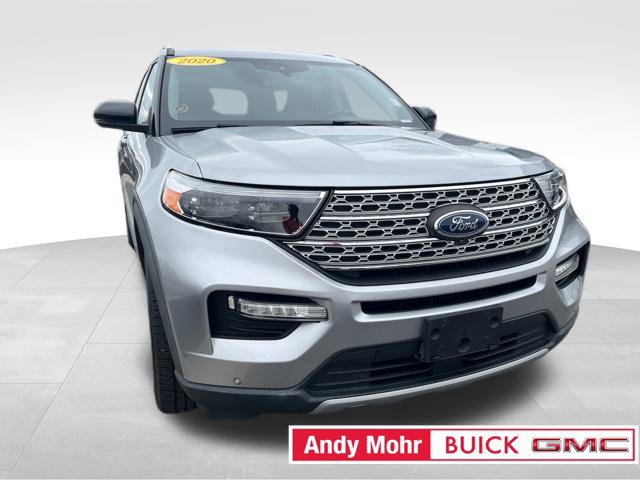 Used 2020 Ford Explorer Limited w/ Class III Trailer Tow Package RWD image 3