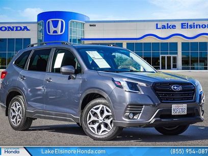 Used 2022 Subaru Forester Premium