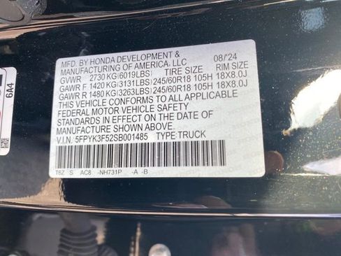 Used 2025 Honda Ridgeline RTL image 25