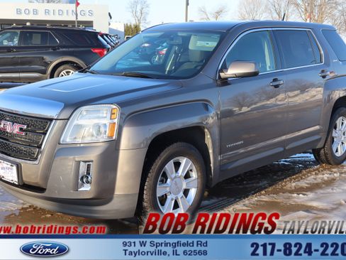 Used 2011 GMC Terrain SLE image 1