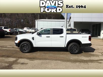 New 2025 Ford Ranger XLT w/ Equipment Group 301A High