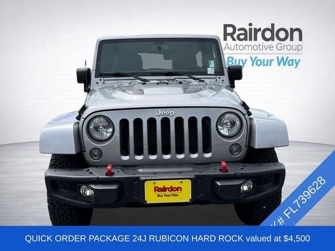 Used 2015 Jeep Wrangler Unlimited Rubicon AWD/4WD image 2