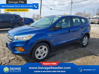 Used 2017 Ford Escape S