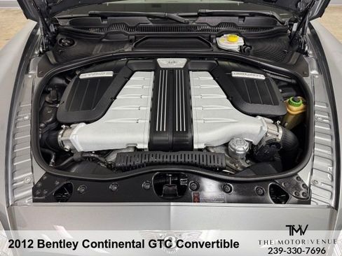 Used 2012 Bentley Continental GT AWD/4WD image 25