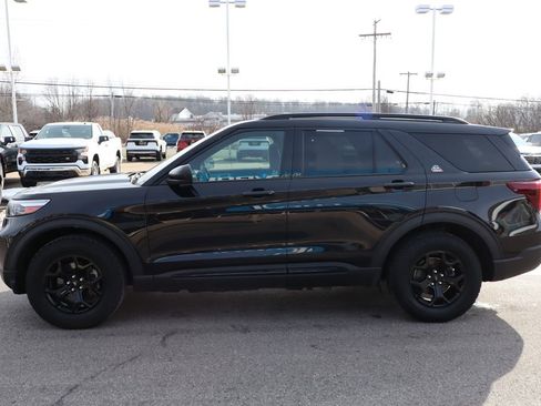 Used 2022 Ford Explorer Timberline w/ Timberline Technology Package image 30
