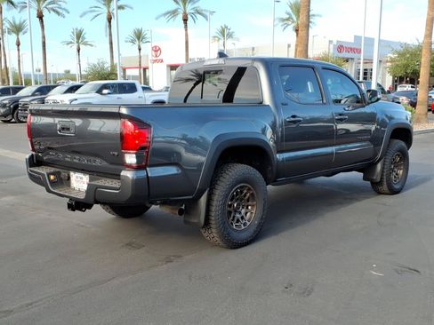 Certified 2023 Toyota Tacoma 4x4 Double Cab w/ Trail Edition image 4