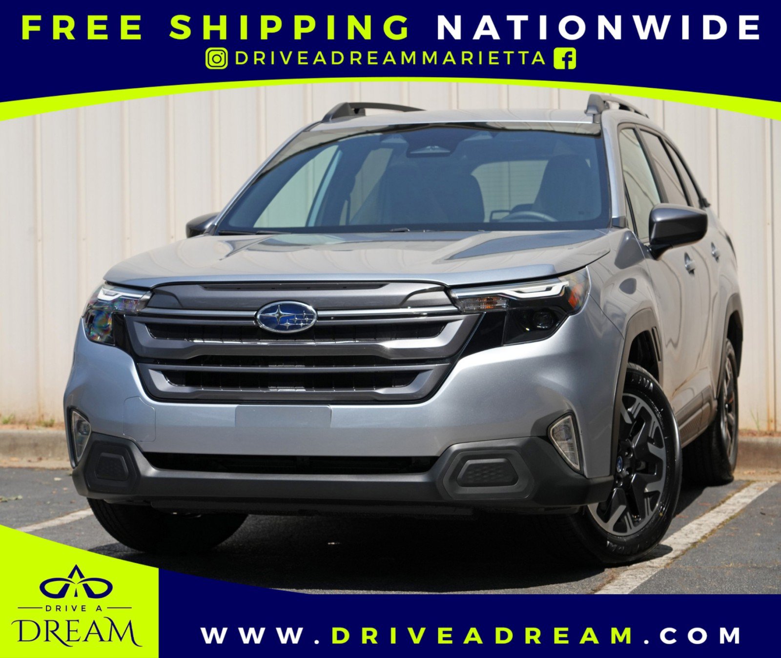 Used 2026 Subaru Forester Premium AWD/4WD image 1