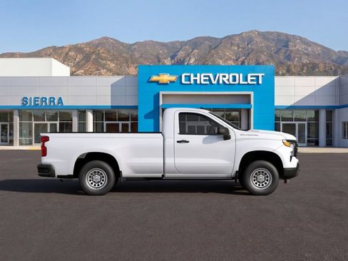 New 2026 Chevrolet Silverado 1500 W/T RWD image 2