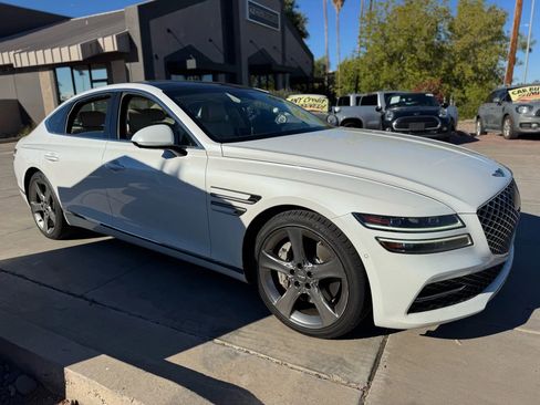 Used 2021 Genesis G80 3.5T w/ Prestige Package image 5
