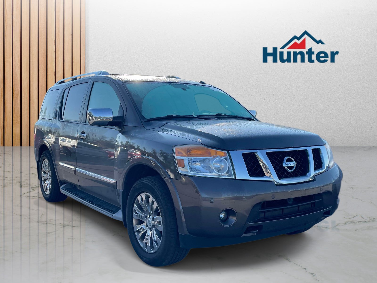 Used 2015 Nissan Armada Platinum AWD/4WD image 1