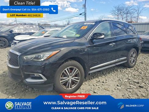 Used 2016 INFINITI QX60 Luxe w/ Premium Package AWD/4WD image 1