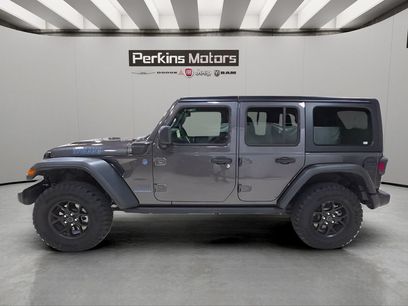 Used 2025 Jeep Wrangler Unlimited Sport S 4xe