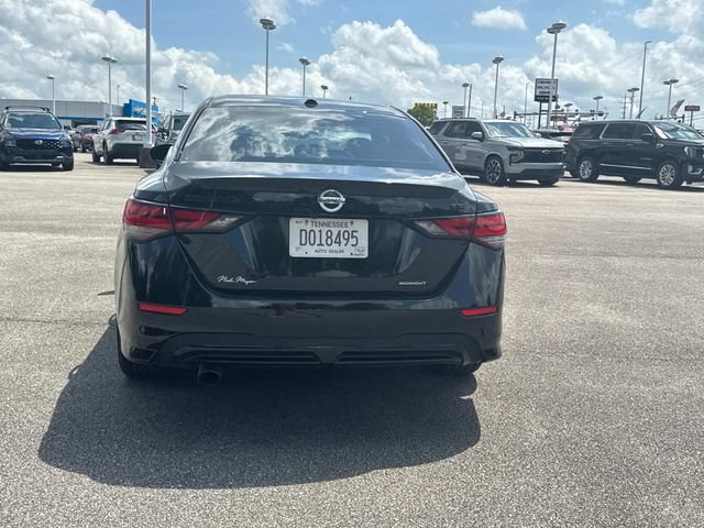 Used 2023 Nissan Sentra SR w/ Midnight Edition Package FWD image 5