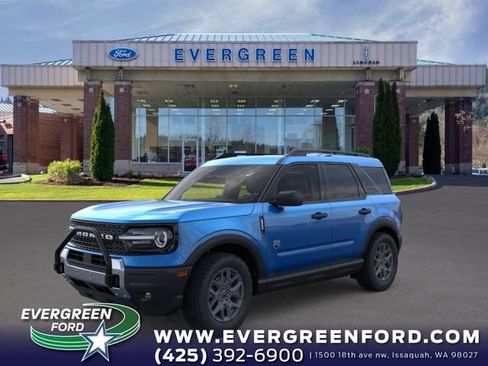 New 2025 Ford Bronco Sport Big Bend AWD/4WD image 1