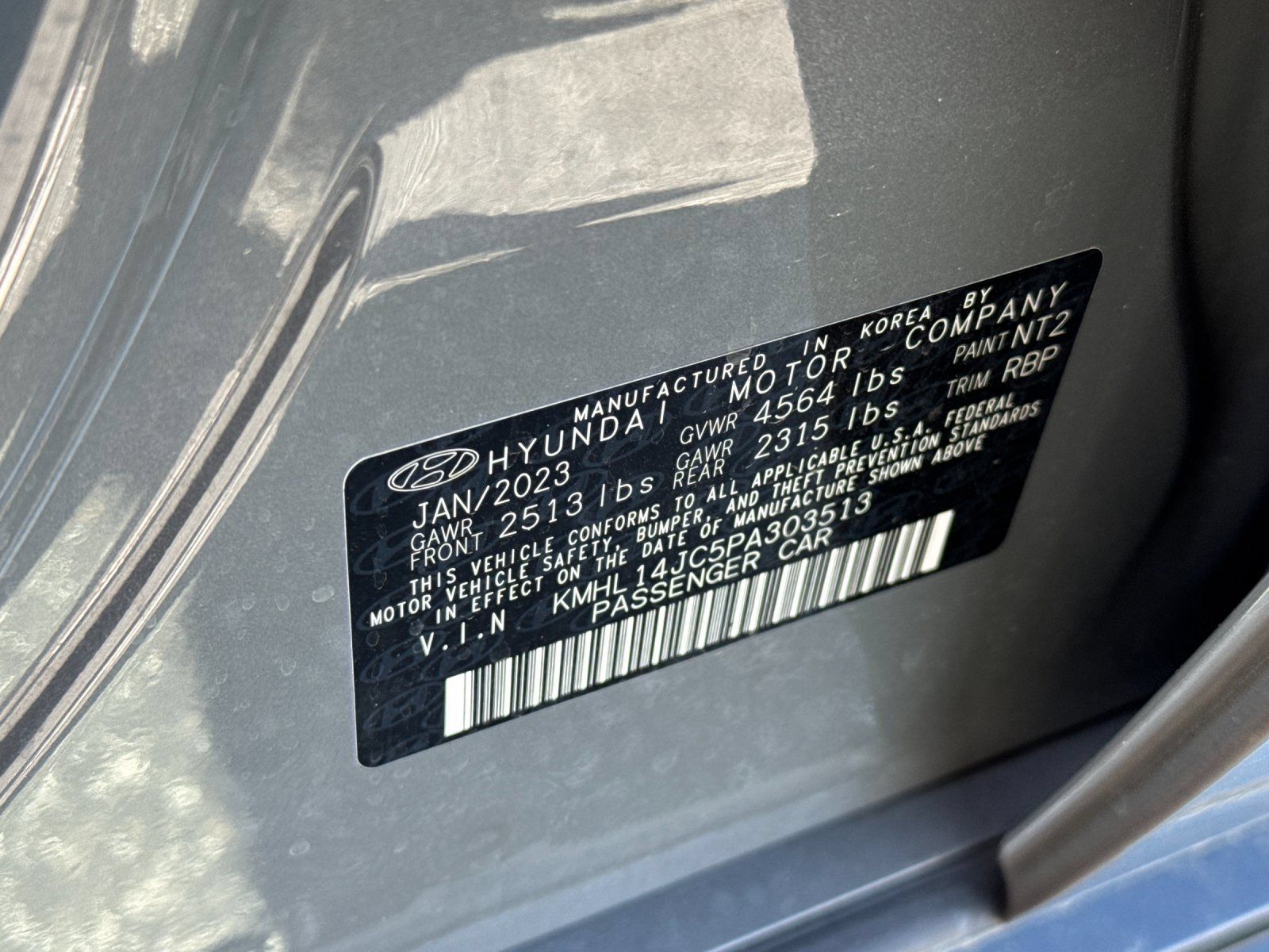 Used 2023 Hyundai Sonata N Line FWD image 28