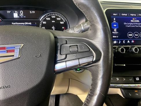 Used 2023 Cadillac CT4 Luxury w/ Sun And Sound Package AWD/4WD image 24