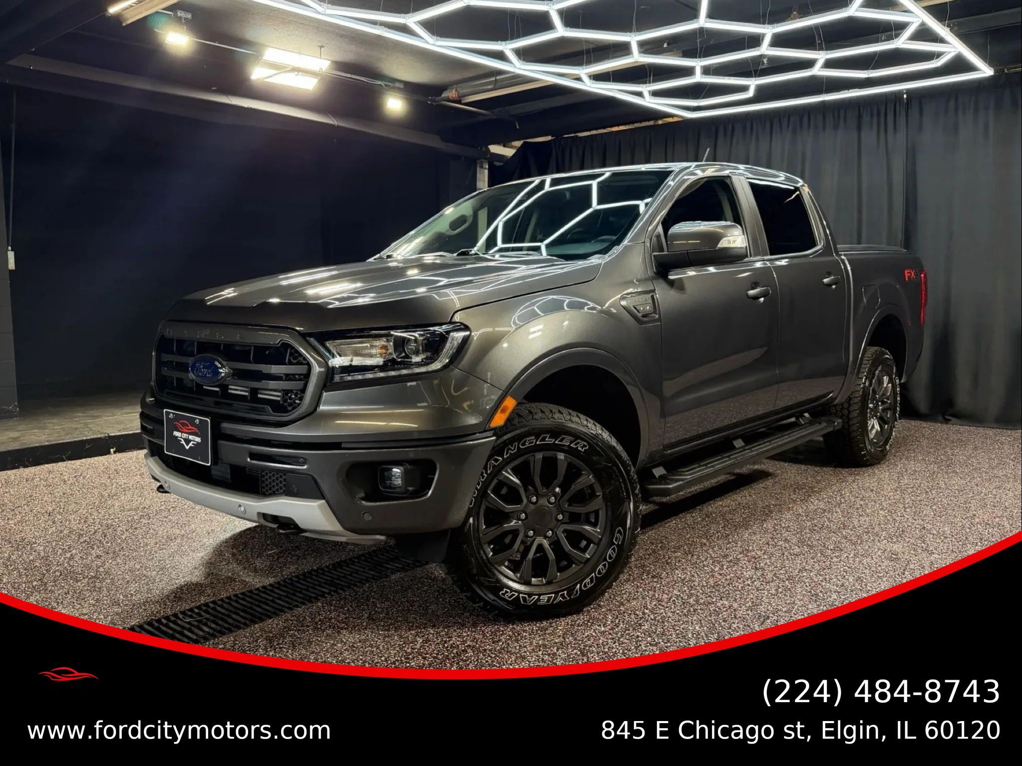 Used 2019 Ford Ranger Lariat w/ Equipment Group 501A Mid AWD/4WD image 1