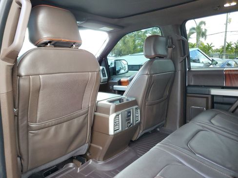 Used 2016 Ford F150 King Ranch w/ Equipment Group 601A Luxury image 10