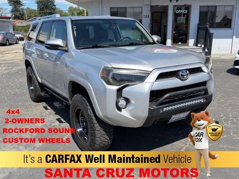 Used 2015 Toyota 4Runner SR5 Premium AWD/4WD image 1