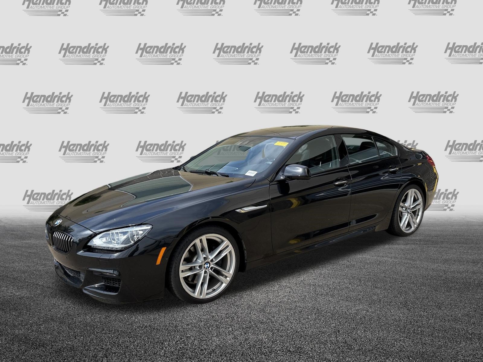 Used 2015 BMW 640i Gran Coupe xDrive AWD/4WD image 5