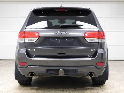 Used 2017 Jeep Grand Cherokee Overland image 7