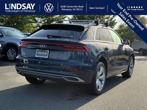 Used 2019 Audi Q8 Premium Plus w/ Premium Plus image 3