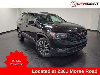 Used 2019 GMC Acadia SLT w/ Black Edition
